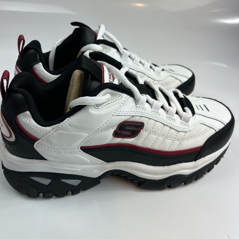 Skechers Men's Energy Afterburn Lace-Up Sneaker Size 8